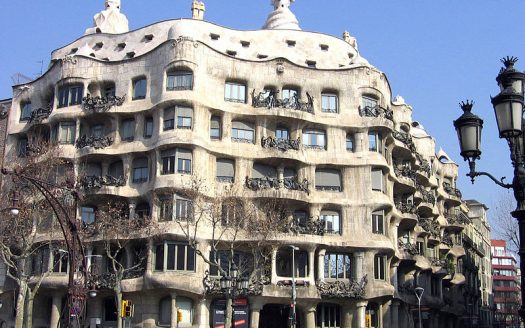 Casa Mila La Pedrera Barcelona